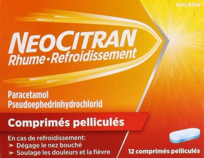 NEOCITRAN Schnupfen/Erkältung Filmtabl 12 Stk – Bild 2