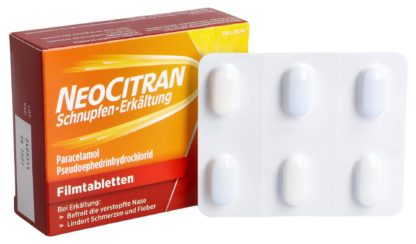 NEOCITRAN Schnupfen/Erkältung Filmtabl 12 Stk – Bild 5