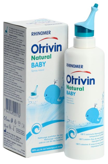 OTRIVIN Natural BABY Nasenspray 115 ml – Bild 6