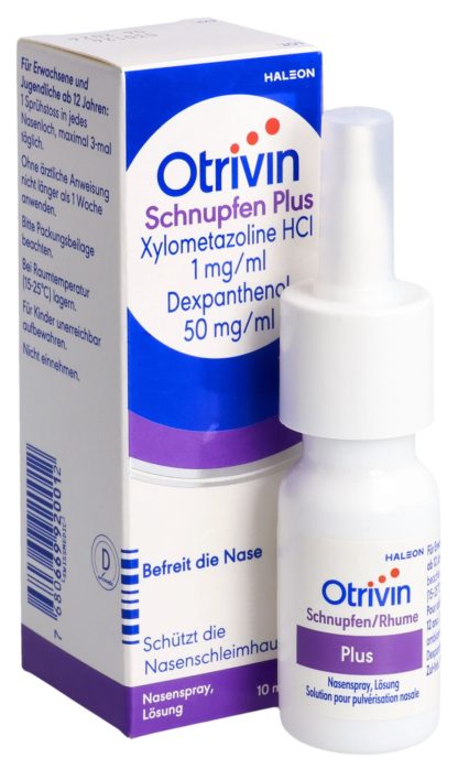OTRIVIN Schnupfen Plus Dosierspray Fl 10 ml – Bild 5