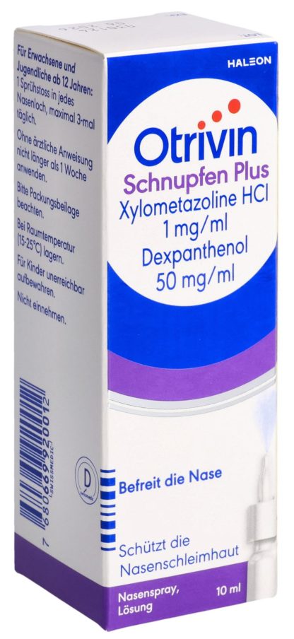 OTRIVIN Schnupfen Plus Dosierspray Fl 10 ml – Bild 3