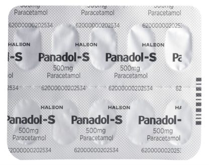 PANADOL S Filmtabl 500 mg 20 Stk – Bild 8
