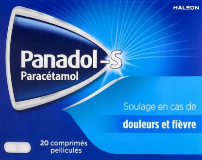PANADOL S Filmtabl 500 mg 20 Stk – Bild 2