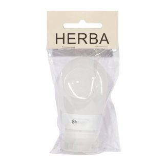 HERBA Silikon Reiseflasche 37ml transparent