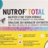 NUTROF Total Vit Spuren Omega 3 Kaps Vit D3 90 Stk