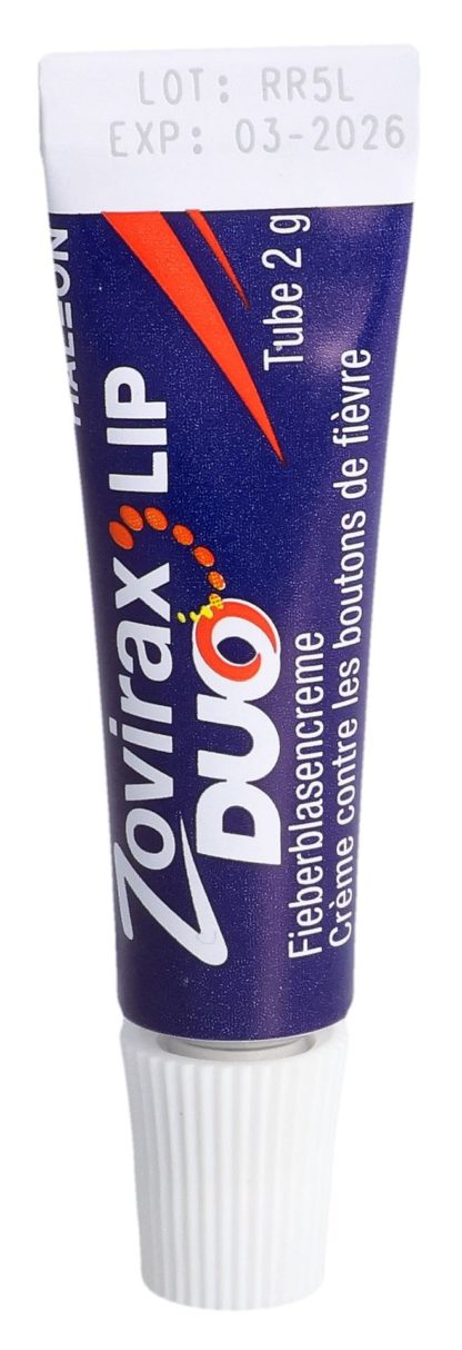 ZOVIRAX LIP Duo Creme Tb 2 g – Bild 6