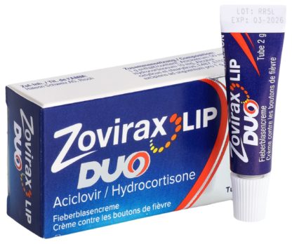 ZOVIRAX LIP Duo Creme Tb 2 g – Bild 5