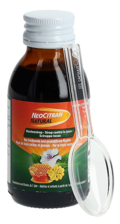 NEOCITRAN Natural Hustensirup Fl 95 ml – Bild 7