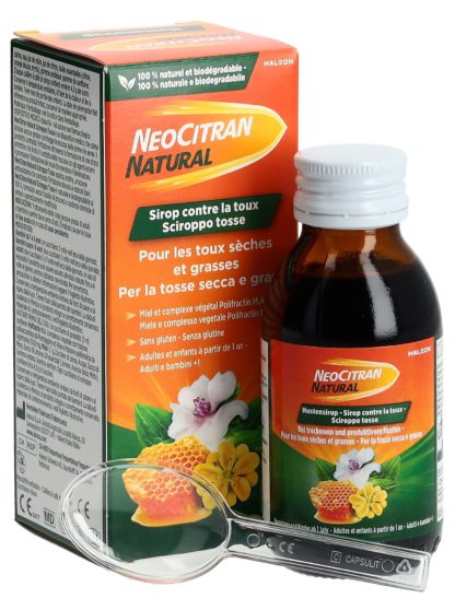 NEOCITRAN Natural Hustensirup Fl 95 ml – Bild 6