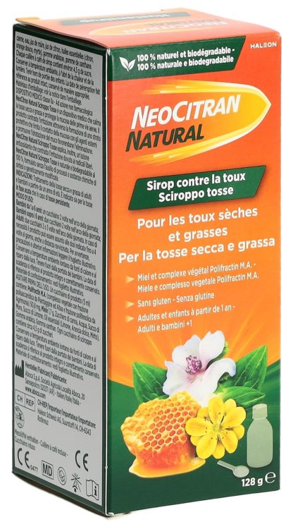 NEOCITRAN Natural Hustensirup Fl 95 ml – Bild 4