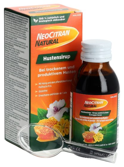 NEOCITRAN Natural Hustensirup Fl 95 ml – Bild 5