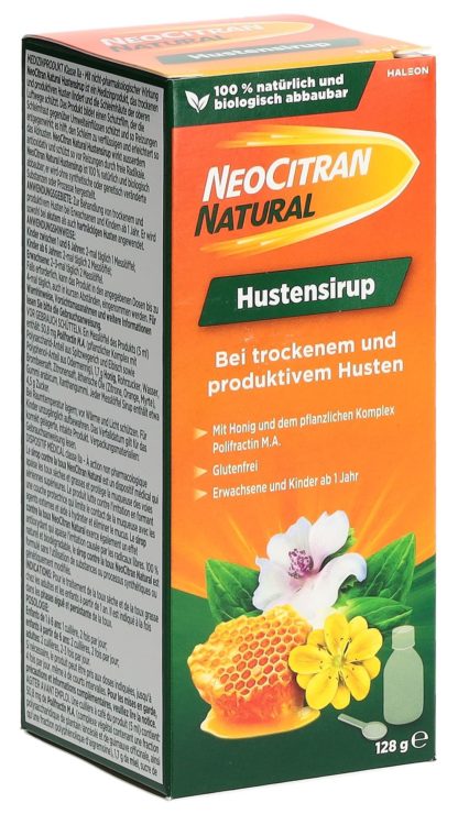 NEOCITRAN Natural Hustensirup Fl 95 ml – Bild 3