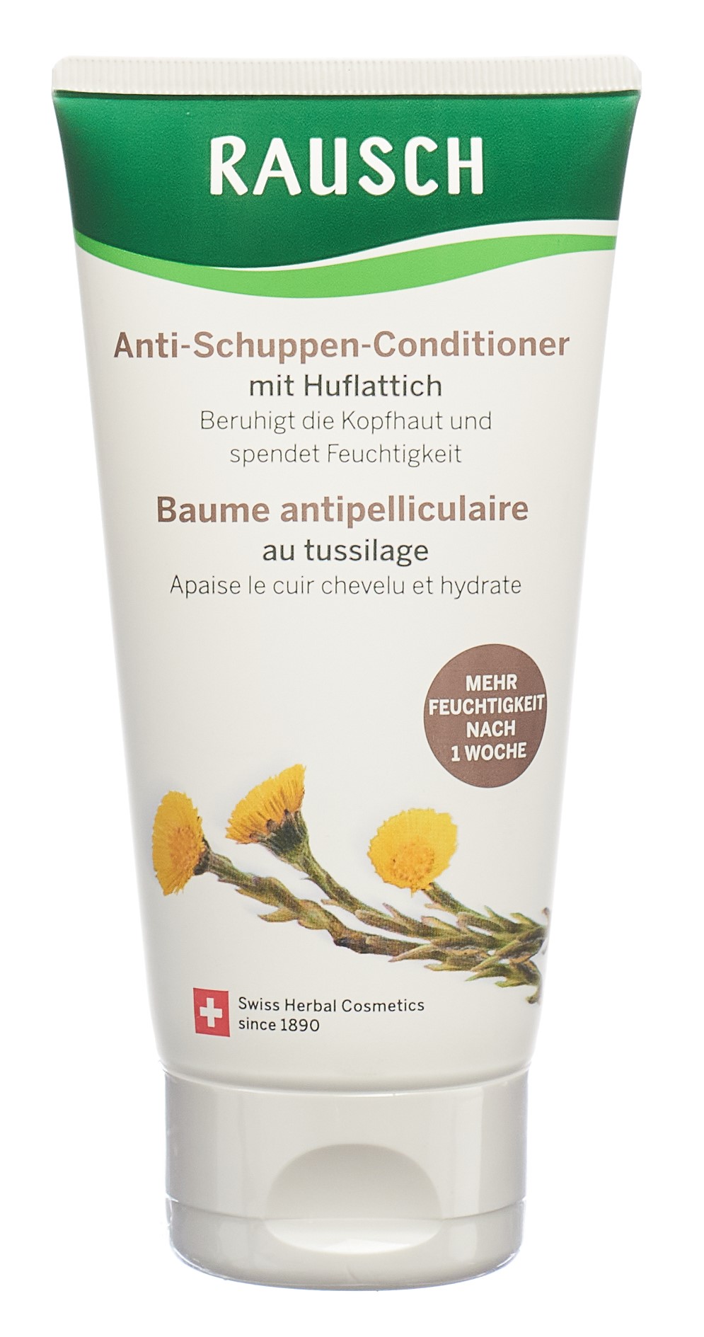 RAUSCH Anti-Schuppen-Conditioner Huflattich 150 ml – Bild 2