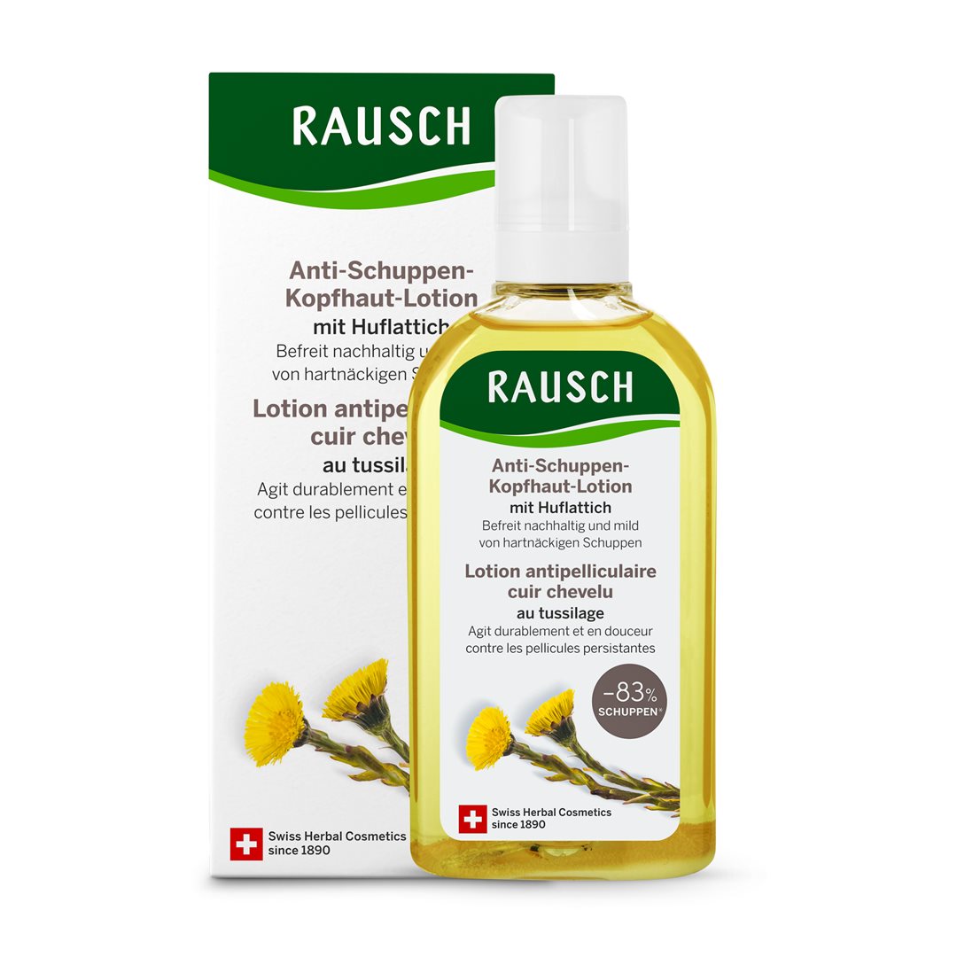 RAUSCH Anti-Schuppen-Kopfhaut-Lot Huflatt 200 ml – Bild 3