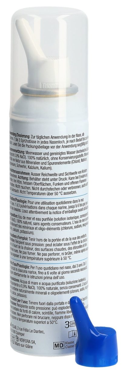TRIOMER Nasenspülung 125 ml – Bild 8