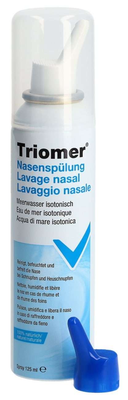 TRIOMER Nasenspülung 125 ml – Bild 7