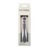HERBA Hornhauthobel Softtouch grau