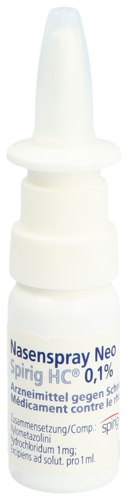 NASENSPRAY NEO Spirig HC 0.1 % Fl 10 ml – Bild 7
