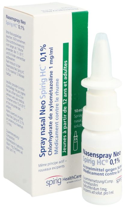 NASENSPRAY NEO Spirig HC 0.1 % Fl 10 ml – Bild 6