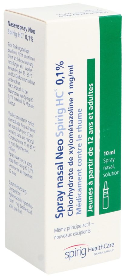 NASENSPRAY NEO Spirig HC 0.1 % Fl 10 ml – Bild 4