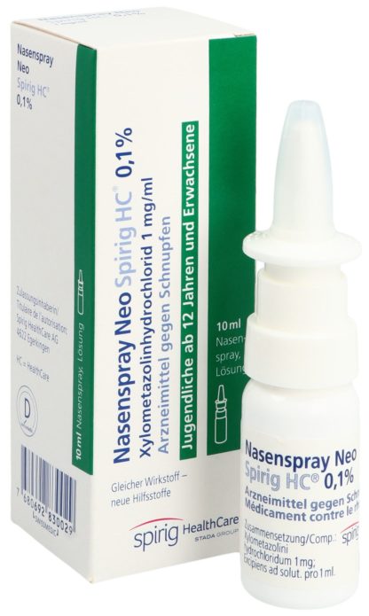 NASENSPRAY NEO Spirig HC 0.1 % Fl 10 ml – Bild 5