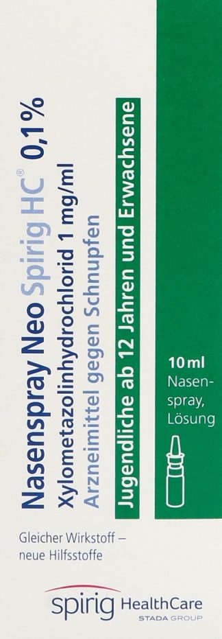 NASENSPRAY NEO Spirig HC 0.1 % Fl 10 ml