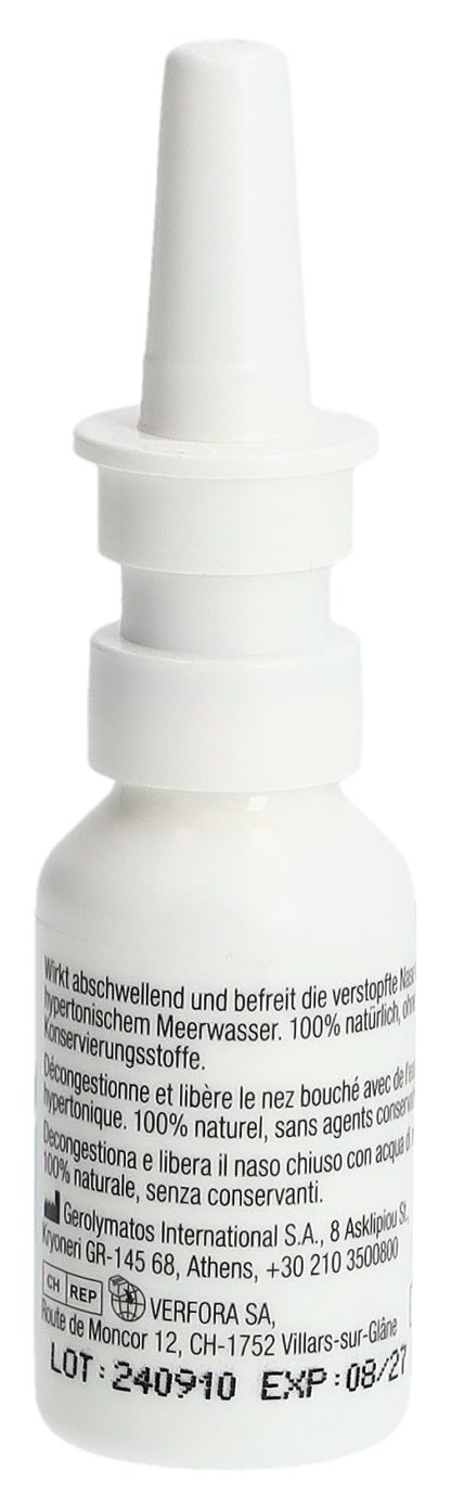 TRIOMER Verstopfte Nase Taschenspray Fl 30 ml – Bild 8