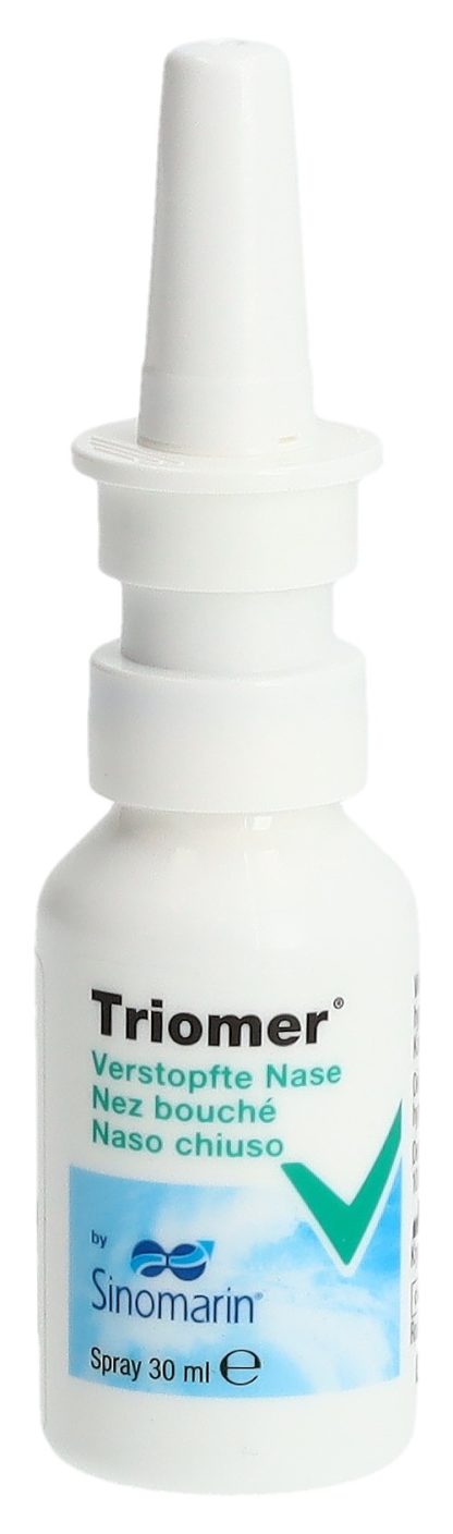 TRIOMER Verstopfte Nase Taschenspray Fl 30 ml – Bild 7