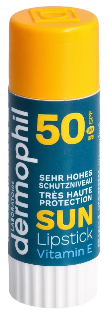 DERMOPHIL Sun Lipstick SPF50 4 g – Bild 7