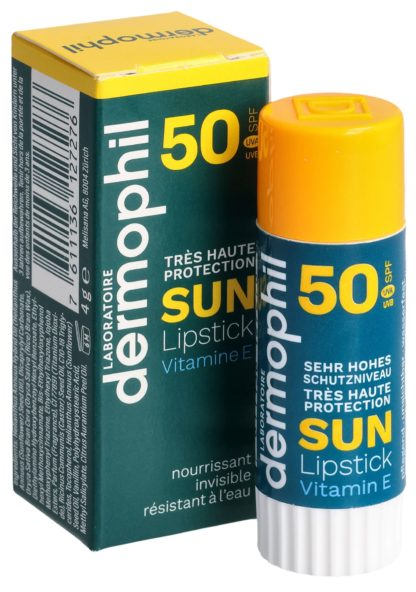 DERMOPHIL Sun Lipstick SPF50 4 g – Bild 6