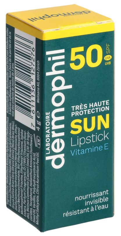DERMOPHIL Sun Lipstick SPF50 4 g – Bild 4