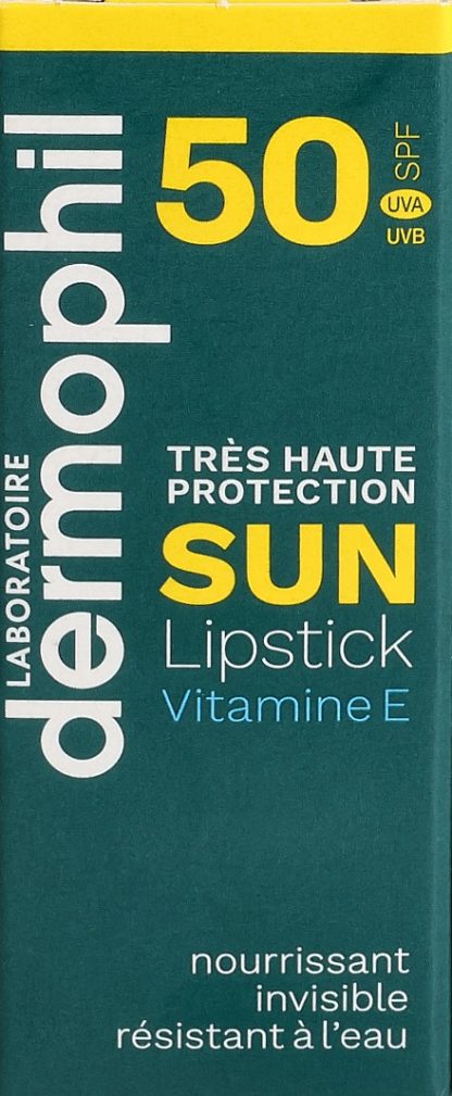 DERMOPHIL Sun Lipstick SPF50 4 g – Bild 2