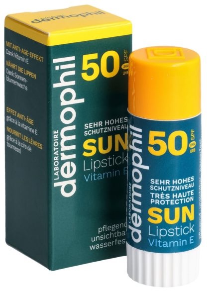 DERMOPHIL Sun Lipstick SPF50 4 g – Bild 5