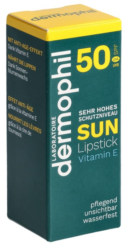 DERMOPHIL Sun Lipstick SPF50 4 g – Bild 3