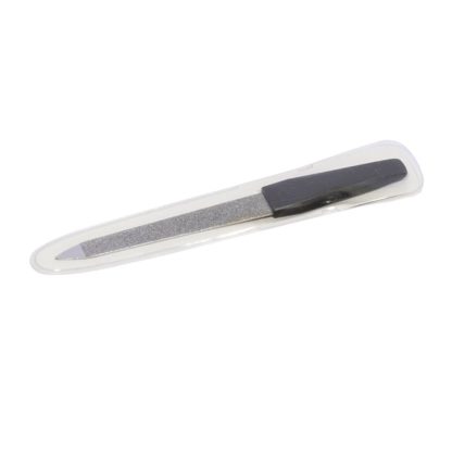 HERBA Saphir Nagelfeile 9cm verchromt – Bild 2
