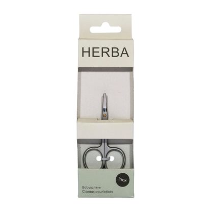 HERBA Babyschere Inox