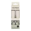 HERBA Nasen und Ohrenschere Inox