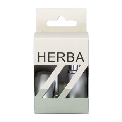 HERBA Zerstäuber mit Trichter silber