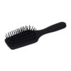 HERBA Mini Haarbürste Softtouch schwarz – Bild 2