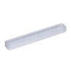 HERBA Zahnbürstenköcher transparent m Silberrand – Bild 2