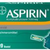 ASPIRIN Gran 500 mg Btl 20 Stk