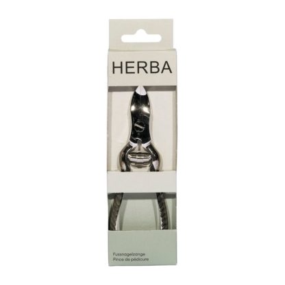 HERBA Fussnagelzange 13cm vernickelt