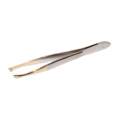 HERBA Pinzette 9cm schräg 5353 – Bild 2