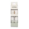 HERBA Pinzette 9cm gerade 5354