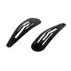 HERBA Clips 6.8cm schwarz 2 Stk – Bild 2