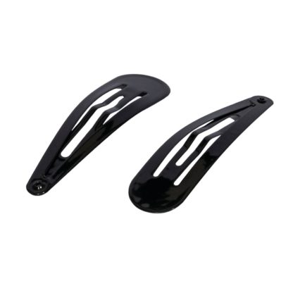 HERBA Clips 6.8cm schwarz 2 Stk – Bild 2
