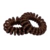 HERBA Haarbinder 3.8cm braun 2 Stk – Bild 2