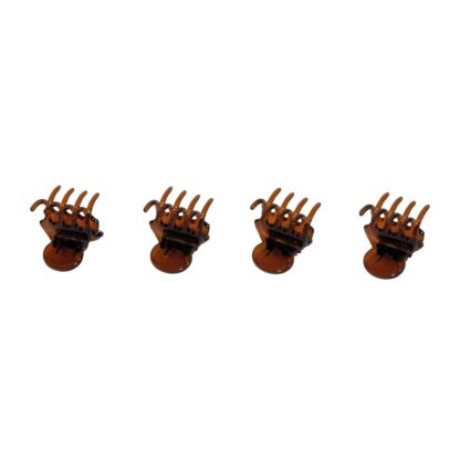 HERBA Pinzettina 1.6cm braun 4 Stk – Bild 2