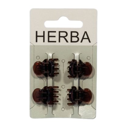 HERBA Pinzettina 1.6cm braun 4 Stk