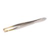 HERBA Pinzette 7.5cm Goldspitze 5360 – Bild 2